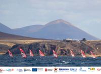 Pilar Lamadrid, segunda en el ecuador de los Lanzarote iQFOil Games 