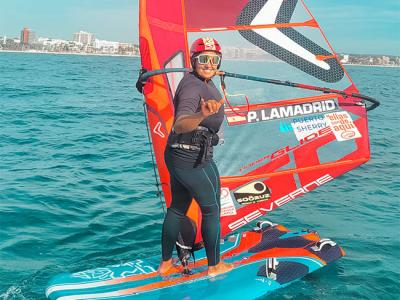 Pilar Lamadrid se resetea en el test de Mallorca Pilar Lamadrid se resetea en el test de Mallorca