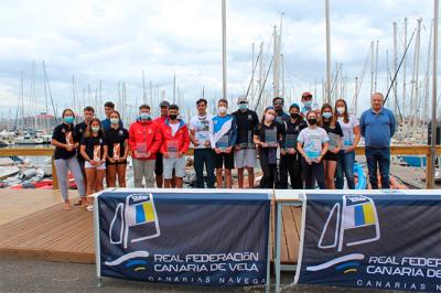 Pol Nuñez y Patricia Caballero se coronan en el Trofeo Naviera Armas - 3er Clasificatorio de Ilca 4 Pol Nuñez y Patricia Caballero se coronan en el Trofeo Naviera Armas - 3er Clasificatorio de Ilca 4