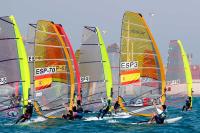 Primera jornada, muy complicada en el Open de Vela Olímpica
