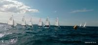 Primera jornada muy complicada en el 49 trofeo “Ciudad de A Coruña” de snipe 
