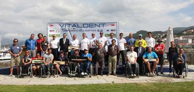 Rafa Andarias se impuso en el Campeonato Vitaldent de Vela Adaptada celebrado en Baiona Rafa Andarias se impuso en el Campeonato Vitaldent de Vela Adaptada celebrado en Baiona