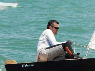Ramón Calero logra su séptimo titulo liguero en la clase Patín a Vela Ramón Calero logra su séptimo titulo liguero en la clase Patín a Vela