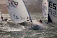 Ramón Calviño, Juan Maciñeira e Iago Formosel vencedores de la Regata Santos Inocentes