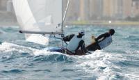 Rayco Tabares y Alfredo González, 3º en la Semana Olímpica Canaria en 4,70