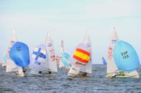 Rayco Tabares y Alfredo González lideran el 470 M de la Semana Olímpica Canaria de Vela 