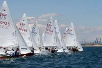 Rayco Tabares y Gonzalo Morales, vencedores en la Copa de España de snipe