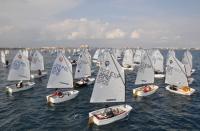 Record de participación en el VI Trofeo Internacional de Óptimist “Ciudad de Torrevieja”