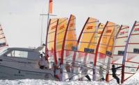 Reino, Saura y Álamo, líderes del Campeonato de Canarias de vela 