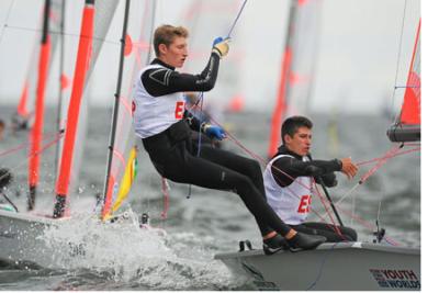 Robles y Trittel revalidan el titulo de campeones en el Mundial ISAF Robles y Trittel revalidan el titulo de campeones en el Mundial ISAF