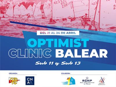Sa Ràpita acogerá esta semana el Optimist Clinic Balear Sub-11 y Sub-13 Sa Ràpita acogerá esta semana el Optimist Clinic Balear Sub-11 y Sub-13
