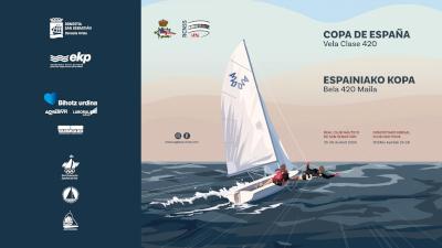 San Sebastián acogerá la Copa de España de Vela de la clase 420 del 25 al 28 de abril San Sebastián acogerá la Copa de España de Vela de la clase 420 del 25 al 28 de abril