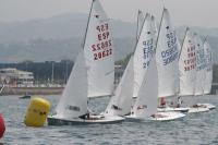 Santander. Con el inicio de la  XIV edición del trofeo RCMS finaliza el I trofeo inauguración de la AAS de snipe