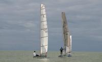 Santiago Nieto, Juan Luis Paez y Vicente Climent, protagonistas en las respectivas Ligas de Patín y Catamarán   