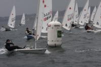 Se cumplió el pronóstico, el portugues Morais y el magiar Matyas lideras tras la 1ª tirada de la IBERDROLA EUROLASER CUP