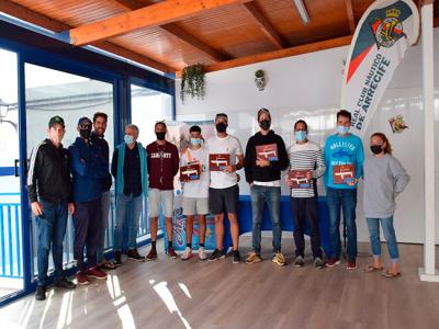 Se disputó en la bahía de Arrecife la segunda jornada del Trofeo ASailor Trophy de Snipe Se disputó en la bahía de Arrecife la segunda jornada del Trofeo ASailor Trophy de Snipe