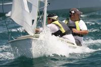 Sexta jornada de la “Liga de Invierno de la Clase Snipe Estación Náutica Bahía,