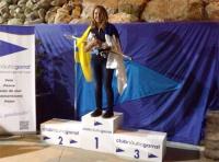 Silvia Morales, campeona de España Femenina Sub 18 y Sub 16 de Láser 4.7