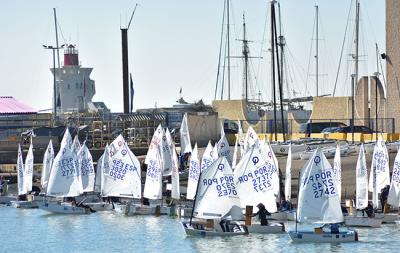 Sin pruebas por segundo día en la 8ª Regata Ciudad del Puerto, Trofeo Excellence Cup de Optimist Sin pruebas por segundo día en la 8ª Regata Ciudad del Puerto, Trofeo Excellence Cup de Optimist