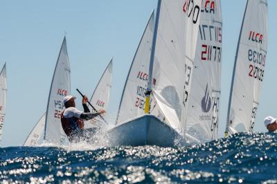 Sin regata de cierre en el Mundial de ILCA 7 Sin regata de cierre en el Mundial de ILCA 7