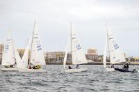 Spinnaker Auspicious, fue el vencedor absoluto de la Regata Internacional Team Racing en Palmas de Gran Canaria