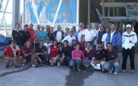 Supimpa en gran master, Cuando el Club era...en master y Fanfarron en junior primero en el Nacional Master de snipe