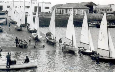 Suspendida la regata del snipe en Santander Suspendida la regata del snipe en Santander