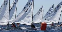 Sven Stadel y Ascensión Roca de Togores, líderes de la Copa de España de la clase Europa en Port D´Aro