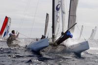 Tara Pacheco/Berta Betanzos en 470  y Alicia Cebrián en Láser, favoritas para la victoria absoluta 