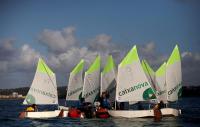Tercera jornada de la IX SEMANA NÁUTICA – V TROFEO CAIXANOVA organizada por el Real Club Náutico de La Coruña,