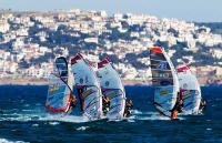 Tercerda Jornada el Gran Premi Catalunya Costa Brava,: mañana con lluvia, tarde con viento
