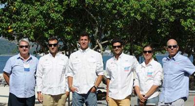 Test Event Brasil: Las tablas en tierra por falta de viento Test Event Brasil: Las tablas en tierra por falta de viento