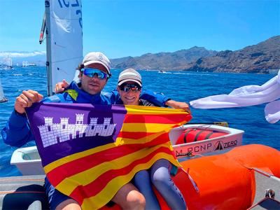 Tim Lubat, campeón de la Copa de España de Optimist Tim Lubat, campeón de la Copa de España de Optimist