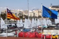 Todo listo en el RCR de Cartagena, mañana primera jornada con tres pruebas previstas y 120 regatistas en el agua