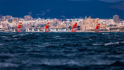 Todo listo en la bahía de Palma para una histórica edición del Princesa Sofía Mallorca Todo listo en la bahía de Palma para una histórica edición del Princesa Sofía Mallorca