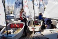 Todo listo para el inicio de la regata de clases internacionales más importante del Real Club Náutico de Palma