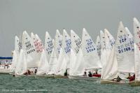 Todo preparado en Cádiz para la Copa de España de Snipe este fin de semana con record de inscritos.
