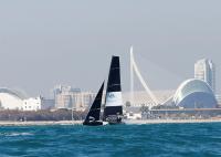 Todo preparado en Valencia Mar para acoger las primeras regatas de la 69F Cup en Europa