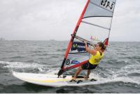Tras lograr los títulos nacionales, Marina Alabau e Iván Pastor se juegan la Copa de España de RS:X en aguas de Valencia 
