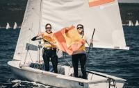 Tres medallas para España en el Mundial de 420