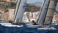 Tres pruebas, pocos cambios en la general e inmejorables condiciones de viento en la 2ª jornada de Alicante