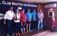 Triunfo de Antonio Coronilla, Natalia Ariza y Victoria Ortega en la II Copa de Andalucía de Láser 