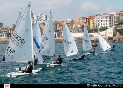 Trofeo de Verano de Vela Ligera del Real Club Astur de Regatas. Trofeo de Verano de Vela Ligera del Real Club Astur de Regatas.