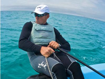 Trujillo y Pastor se mantienen en el podio de la Kiel Week Trujillo y Pastor se mantienen en el podio de la Kiel Week