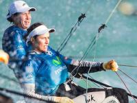 Támara Echegoyen y Berta Betanzos, a por el podio en la Medal Race