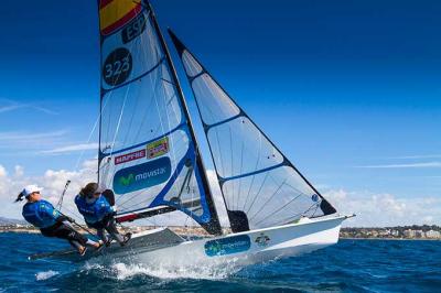 Támara Echegoyen y Berta Betanzos asaltan el podio en Hyères Támara Echegoyen y Berta Betanzos asaltan el podio en Hyères