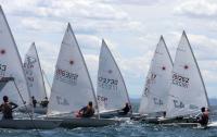 Unai Peraita, y Borja Jaspe, vencedores de la Copa Autonómica de Optimist A y Láser 4.7, disputada en el CN Santa Pola
