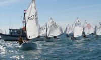 Unai Peraita, del RCN Torrevieja, Hugo Domínguez, del RCR Alicante y José Luís  y Carlos Francés, ganadores de la 62º Regata Magdalena