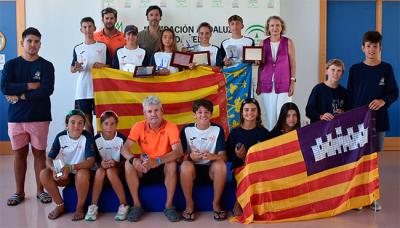 Valencia se proclama campeona de España de Optimist por Equipos en la bahía de Cádiz Valencia se proclama campeona de España de Optimist por Equipos en la bahía de Cádiz