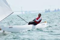 Vicente Climent revalida en Torredembarra el título de Campeón de España Veterano de Patín a Vela.   